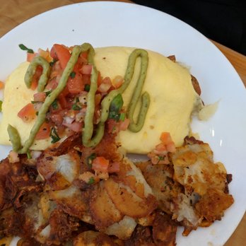 Cafe M - Miguel Moraga Omlette - Breakfast & Brunch Near Me - Berkeley, California