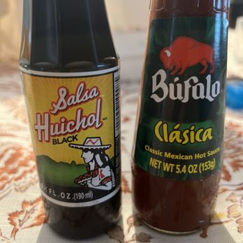 Suprema Meat Market - Salsa Huichol Black, Búfalo Clásica. - Butcher Near Me - Atascadero, California Suprema Meat Market - Salsa Huichol Black, Búfalo Clásica. - Butcher Near Me - Atascadero, California