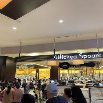 Wicked Spoon - The front entrance - Buffets Near Me - Las Vegas, Nevada Wicked Spoon - The front entrance - Buffets Near Me - Las Vegas, Nevada