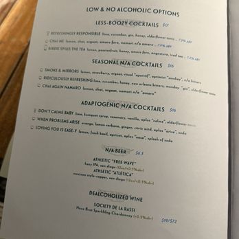 Birdie G's - Drink Menu - American Near Me - Santa Monica, California Birdie G's - Drink Menu - American Near Me - Santa Monica, California