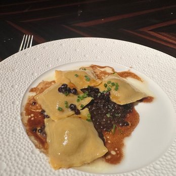 1919 Restaurant - Lamb Ravioli with black lentils - New American Near Me - San Juan, Puerto Rico 1919 Restaurant - Lamb Ravioli with black lentils - New American Near Me - San Juan, Puerto Rico