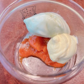 Michael Warring - Celery Sorbet - New American Near Me - Vallejo, California