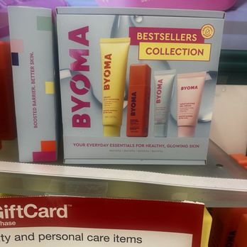 Target - 8/21/26 - Byoma Bestsellers Collection - Department Stores Near Me - College Point, New York Target - 8/21/26 - Byoma Bestsellers Collection - Department Stores Near Me - College Point, New York