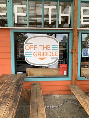 Off The Griddle by null