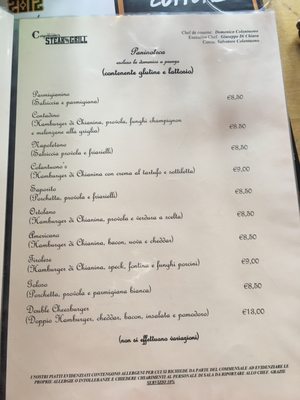 Menu photo 2 Colantuono's Naples, NA