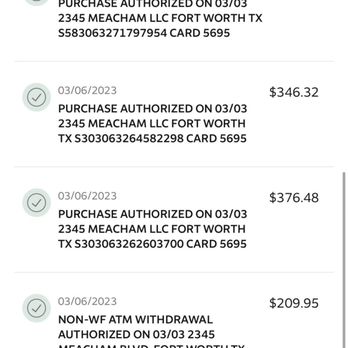 Bucks Cabaret - Fraudulent charges - Adult Entertainment Near Me - Fort Worth, Texas