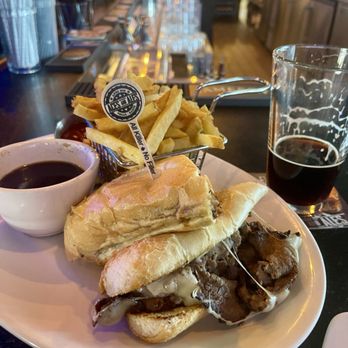 Evolve Brewing by Aces & Ales - French Dip - Beer Bar Near Me - Las Vegas, Nevada