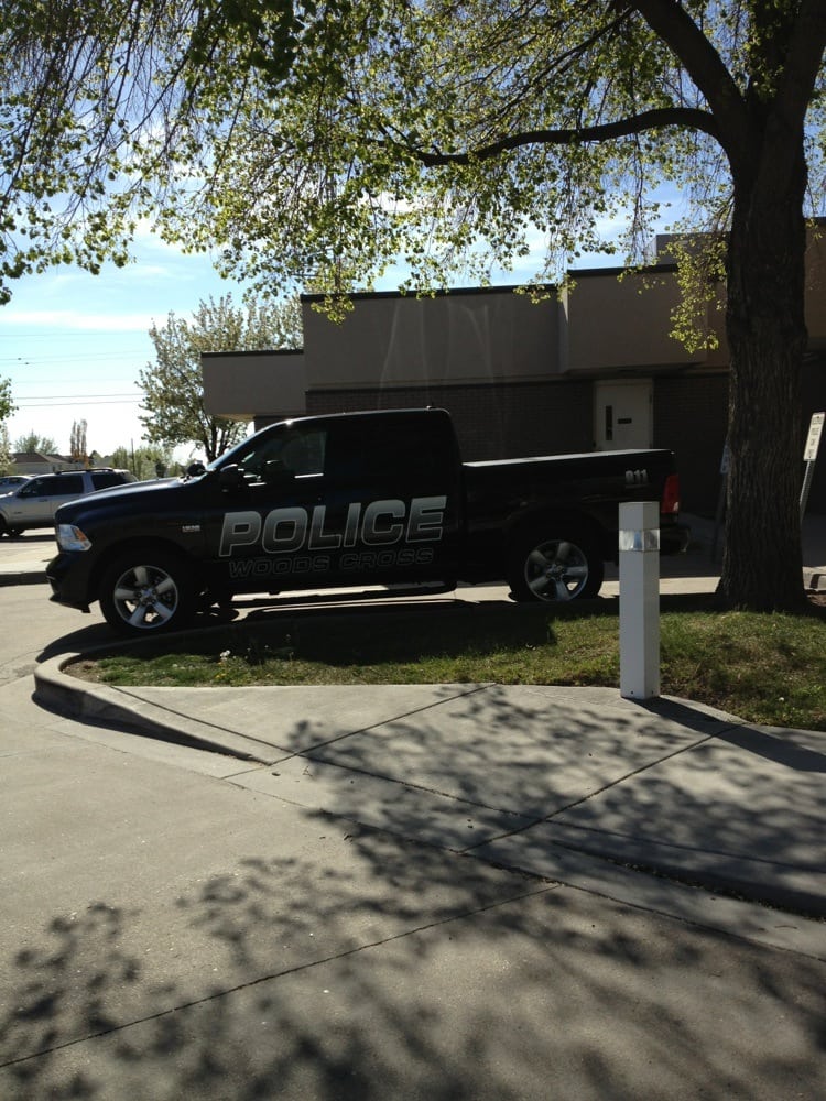 WOODS CROSS POLICE DEPT 1555 S 800th W, Woods Cross, Utah Police