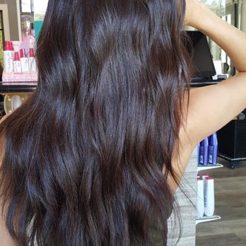 Salon ONE 9 - After my haircut! Long layers with a natural looking single-process color. - Makeup Artists Near Me - Walnut, California Salon ONE 9 - After my haircut! Long layers with a natural looking single-process color. - Makeup Artists Near Me - Walnut, California