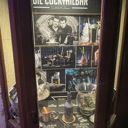 Die Cocktailbar