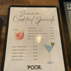 The Pour Haus - Cocktail Special