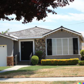 RHB Property Management - Charming home with a large window and inviting entryway, nestled under a majestic tree - a quaint suburban retreat. - Property Management Near Me - Visalia, California