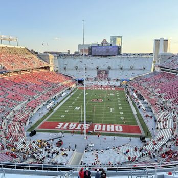 Ohio Stadium - Ohio Stadium is affectionately known as "The Horseshoe". - Stadiums & Arenas Near Me - Columbus, Ohio