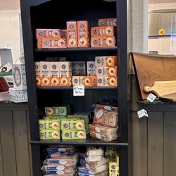 Twin Sisters Creamery - Some of the crackers etc