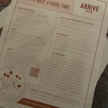 ARRIVE Austin - Hotels Near Me - Austin, Texas