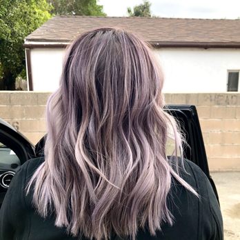 Tom Tran Hair - Lavender silver by Tom - Hair Stylists Near Me - Rosemead , California Tom Tran Hair - Lavender silver by Tom - Hair Stylists Near Me - Rosemead , California