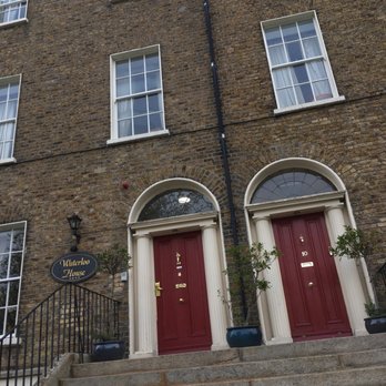 Waterloo House - Front doors - Guest Houses Near Me - Dublin, D