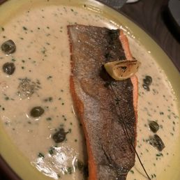 Delicious and flavorful trout