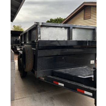 Lobond Welding - Freshly welded trailer - Metal Fabricators Near Me Lobond Welding - Freshly welded trailer - Metal Fabricators Near Me