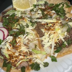 Primos Tacos - Carne Asada and Carnita Tacos