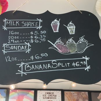 Ice Cream - Menu - Ice Cream & Frozen Yogurt Near Me - Austin, Texas