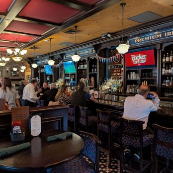 The Shannon Rose Irish Pub - One side of the big bar - Pubs Near Me - Ramsey, New Jersey The Shannon Rose Irish Pub - One side of the big bar - Pubs Near Me - Ramsey, New Jersey