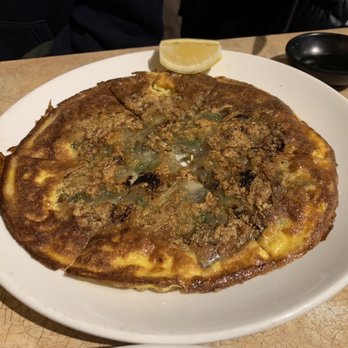 Porridge & Things - Fried oyster pancake $17 - Chinese Near Me - Millbrae, California Porridge & Things - Fried oyster pancake $17 - Chinese Near Me - Millbrae, California