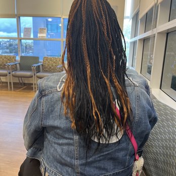 Tori Marie - Micro braids back - Makeup Artists Near Me - San Diego, California Tori Marie - Micro braids back - Makeup Artists Near Me - San Diego, California