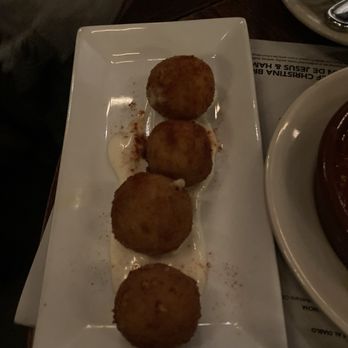 Barcelona Wine Bar - Jamón & Manchego Croquetas - Tapas/Small Plates Near Me - Washington, DC, District of Columbia Barcelona Wine Bar - Jamón & Manchego Croquetas - Tapas/Small Plates Near Me - Washington, DC, District of Columbia