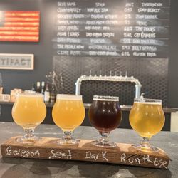 Artifact Brewing - Artifact flight