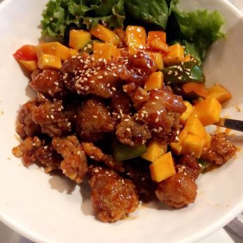 Food Terminal - Mango chicken - Malaysian Near Me - Chamblee, Georgia
