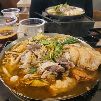 Boiling Point - My boyfriend love his stinky tofu ! - Taiwanese Near Me - Seattle, Washington