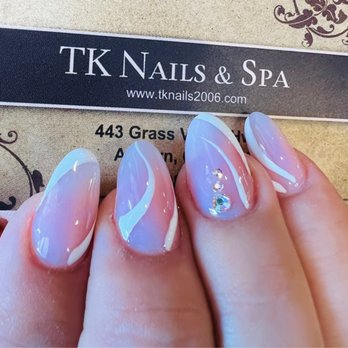 TK Nails & Spa - Amazing work from melody   This is my second time going to TK nails and im definitely will be going back. - Nail Salons Near Me - Auburn, California