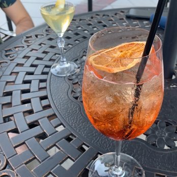 Luce Secondo - Aperol spritz - Italian Near Me - Chesapeake, Virginia