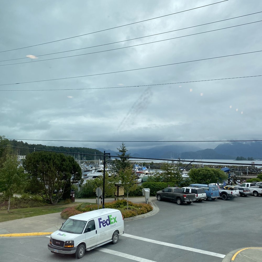 Bayview Pub - Main view on a cloudy day - New American Near Me - Sitka, Alaska Bayview Pub - Main view on a cloudy day - New American Near Me - Sitka, Alaska