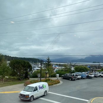 Bayview Pub - Main view on a cloudy day - New American Near Me - Sitka, Alaska Bayview Pub - Main view on a cloudy day - New American Near Me - Sitka, Alaska