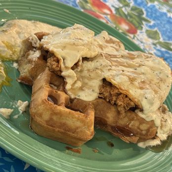 The Flying Biscuit Cafe - Chicken & Waffle - Southern Near Me - Richmond, Texas The Flying Biscuit Cafe - Chicken & Waffle - Southern Near Me - Richmond, Texas