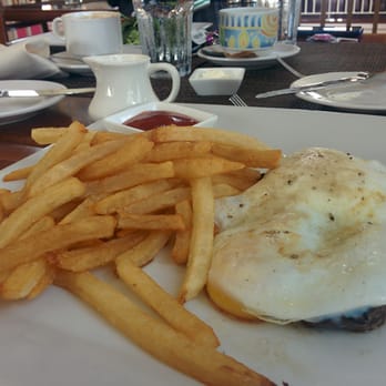 Praline Bakery - Steak and eggs sub fries with potatoes - Bakeries Near Me - Bethesda, Maryland