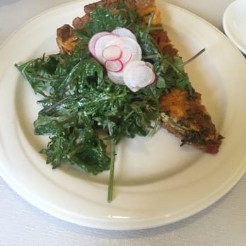 Seed Bakery - Quiche with side salad ($9.50) - Bakeries Near Me - Pasadena, California