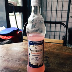 Bonne Femme Abrahamsberg - God grapefrukt läsk La Mortuacienne