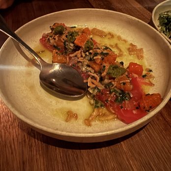 Blair's Restaurant - YELLOWFIN TUNA CRUDO - Italian Near Me - Los Angeles, California