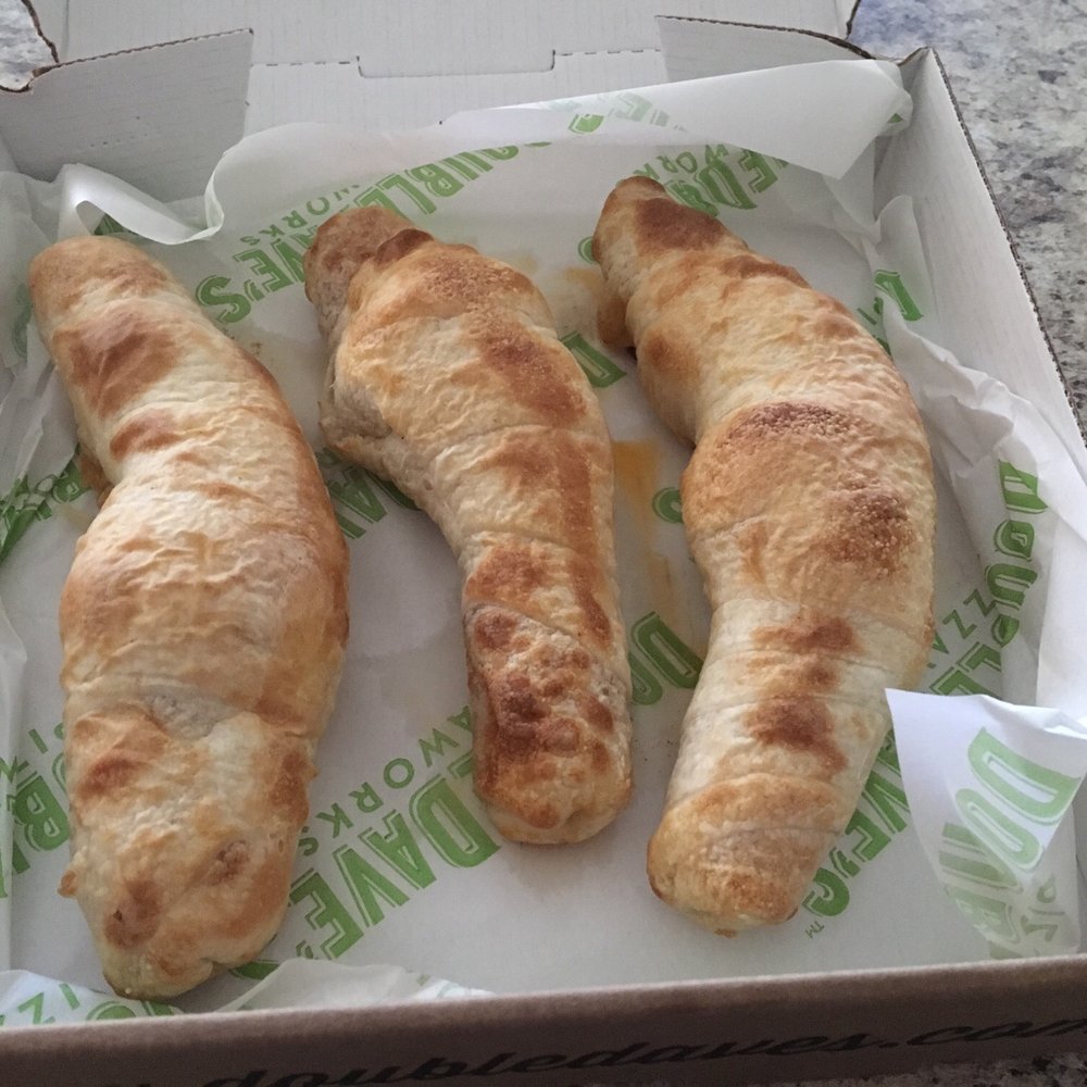 DoubleDave's Pizzaworks - Pepperoni pizza rolls! - Pizza Near Me - Austin, Texas