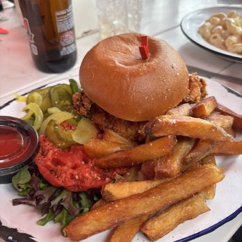The Rooster - Fried chicken sandwich - American Near Me - Naples, Florida The Rooster - Fried chicken sandwich - American Near Me - Naples, Florida