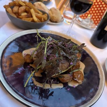 Les Jalles - Homemade, french fries, black prawns, beef tenderloin - French Near Me - Paris, 75 Les Jalles - Homemade, french fries, black prawns, beef tenderloin - French Near Me - Paris, 75