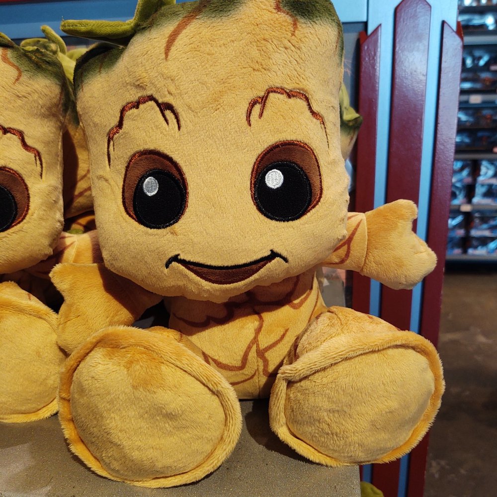 Star Wars Galactic Outpost - Plush baby Groot - Accessories Near Me - Orlando, Florida Star Wars Galactic Outpost - Plush baby Groot - Accessories Near Me - Orlando, Florida