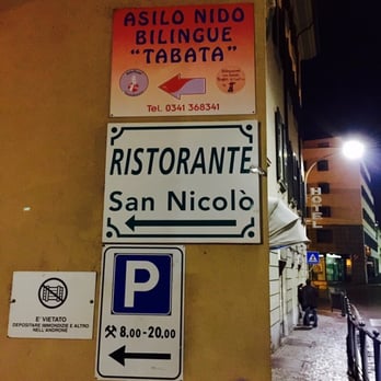 Ristorante San Nicoló - Italian Near Me - Lecco, SO