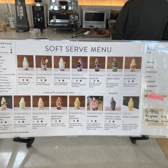 Soft Peaks - Aug 2023 - Ice Cream & Frozen Yogurt Near Me - Richmond, British Columbia
