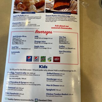 Country Pride - a menu for sweet endings - Salad Near Me - Burns, Wyoming