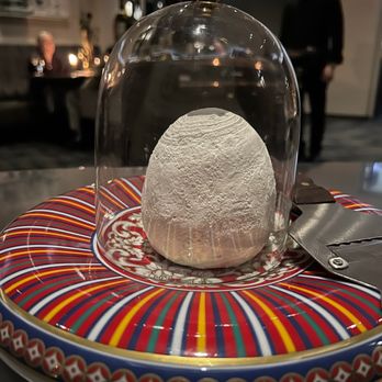Alinea - Dinosaur egg - New American Near Me - Chicago, Illinois Alinea - Dinosaur egg - New American Near Me - Chicago, Illinois