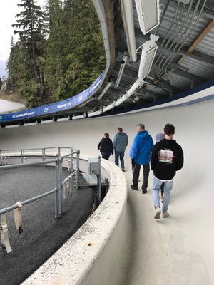 Whistler Sliding Centre by null